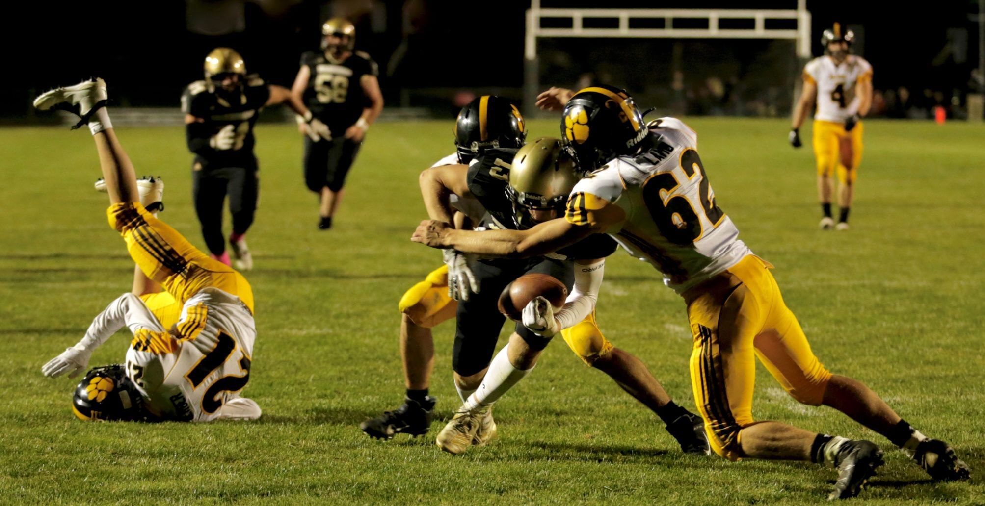 Photos: Caledonia FB vs PEM